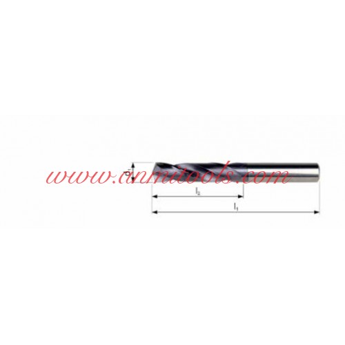 Force X Drill 3XD Dormer R458 & Force X Drill Oil Feed 3XD Domer R457